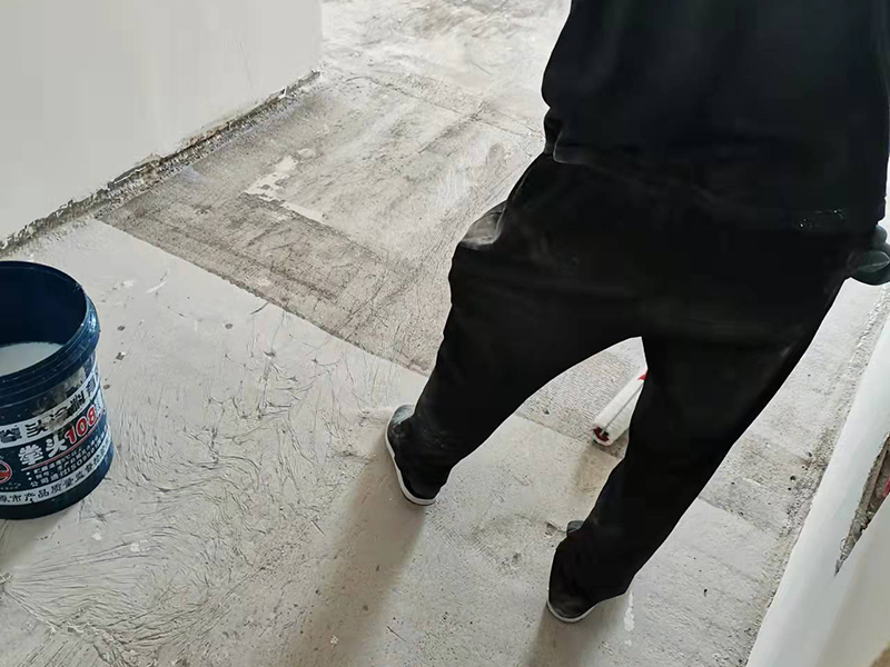 石膏自流平工程案例