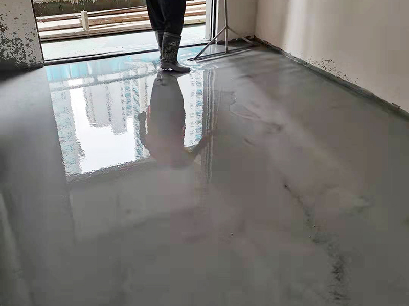 石膏自流平工程案例
